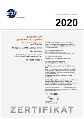 NAP carPARTS Zertifikat Deutsch thumb