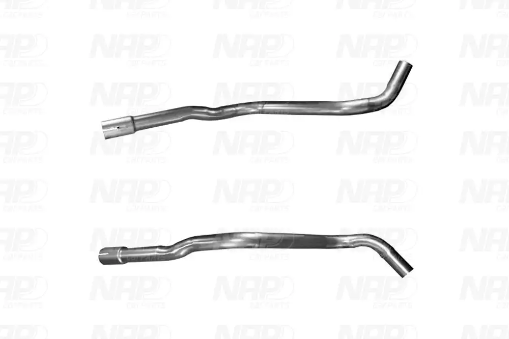 NAP carPARTS CAC10038 1 NAP carPARTS Abgasrohr - CAC10038