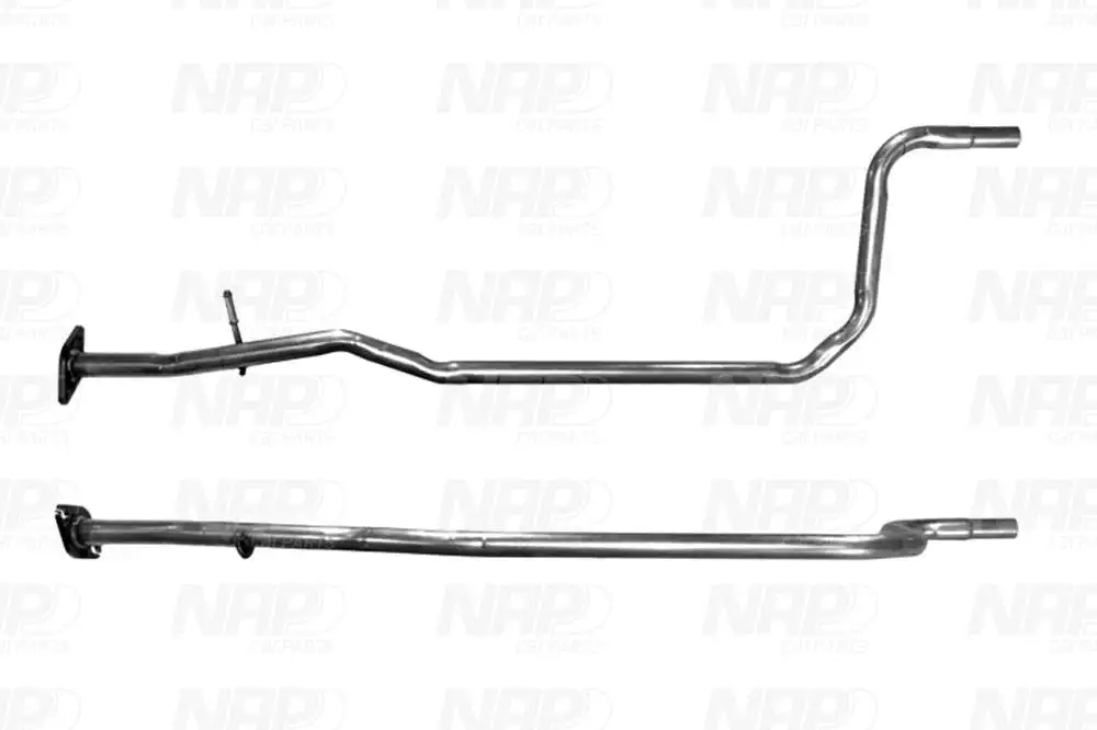 NAP carPARTS CAC10066 1 NAP carPARTS Abgasrohr - CAC10066