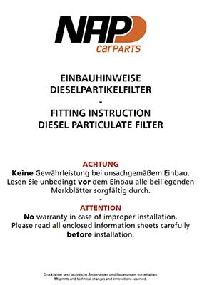 carPARTS DPF Einbauhinweise thumb